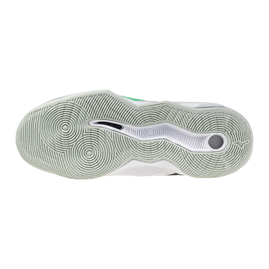Mizuno WAVE MOMENTUM PRO White/Black/Frozen Emerald